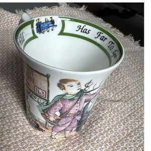 Queen's Fine Bone China Thursday's Child Birthday Week Mug Made in England
